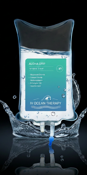 Myers’ Cocktail <br> <span class="sub-heading">Aloha Drip</span>