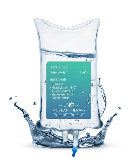 Myers’ Cocktail <br> <span class="sub-heading">Aloha Drip</span>