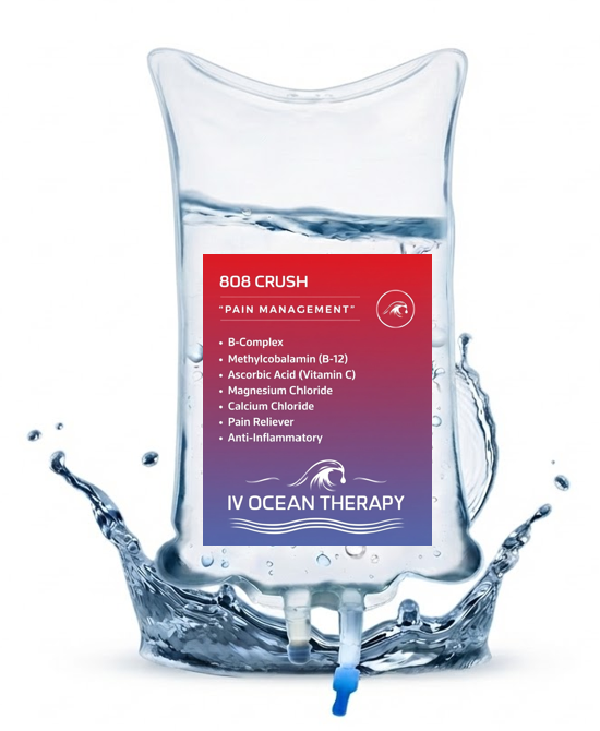 Pain Management <br> <span class="sub-heading">808 Crush </span>