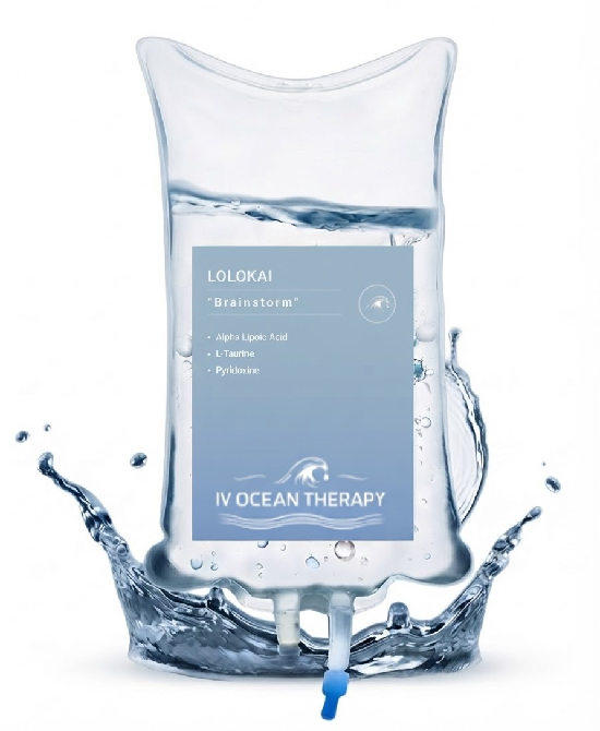 Brain Health <br> <span class="sub-heading">Lolokai.</span>