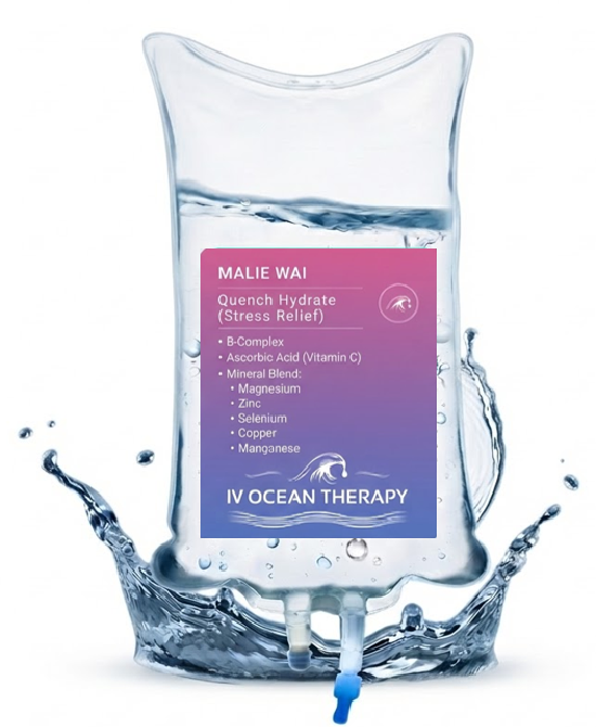 Stress Relief <br> <span class="sub-heading"> Mãlie Wai</span>