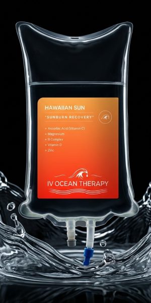 Sunburn <br> <span class="sub-heading">Hawaiian Sun</span>