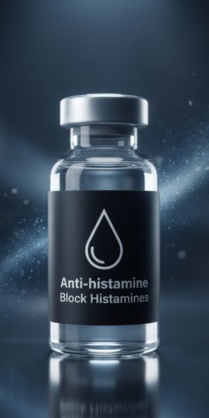Anti-Histamine Injection (Diphenhydramine / Benadryl)
