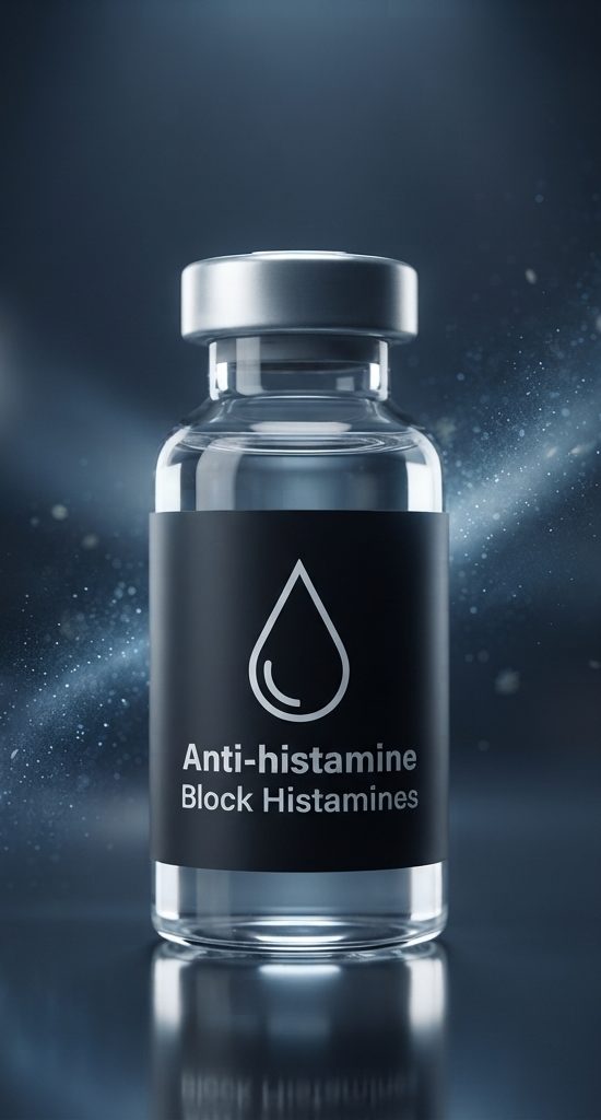 Anti-Histamine Injection (Diphenhydramine / Benadryl)