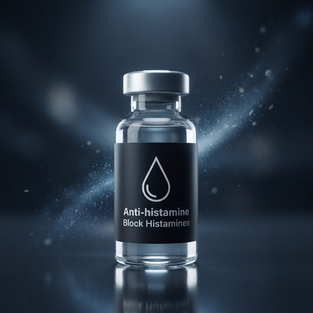 Anti-Histamine Injection (Diphenhydramine / Benadryl)