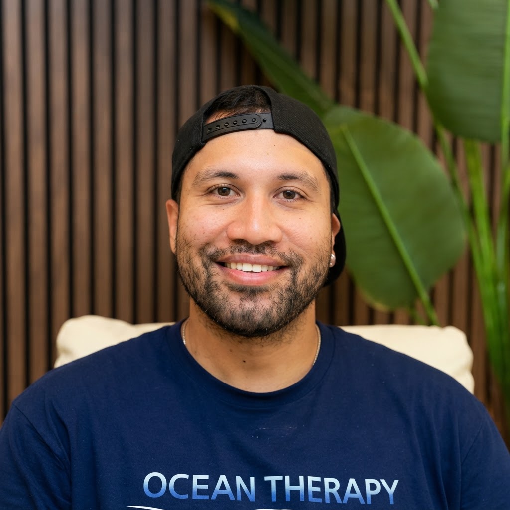Ricardo "RJ" Anaya, LVN, Nurse Manager at IV Ocean Therapy