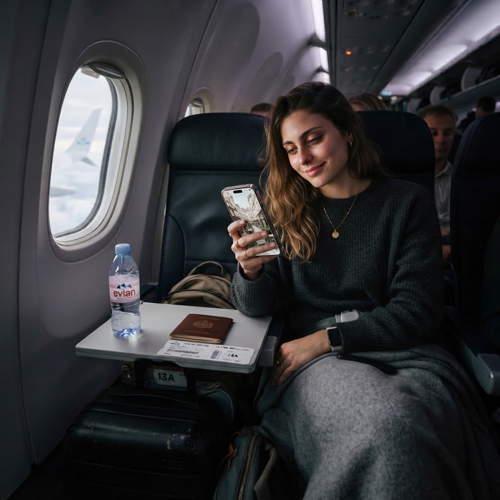 airplane travel iv
